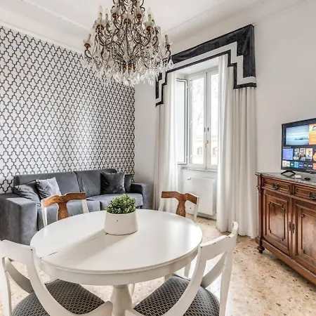 Lovely Renovated Flat By Vatican *