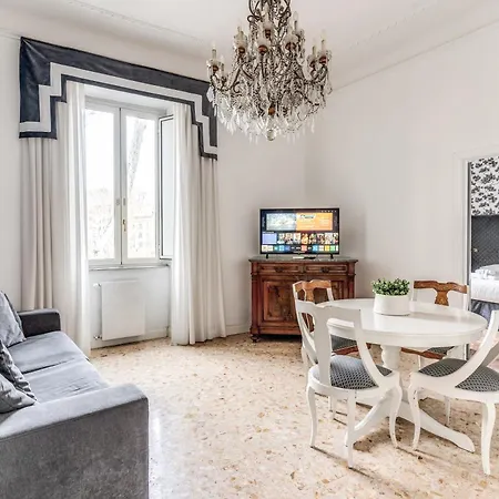Lovely Renovated Flat By Vatican דירה רומא