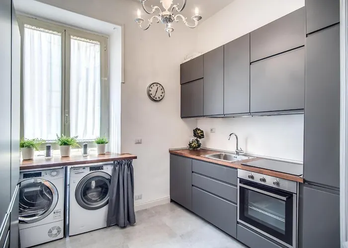 Lovely Renovated Flat By Vatican *