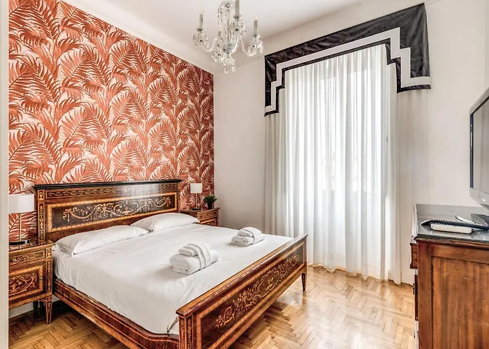 Lovely Renovated Flat By Vatican דירה רומא