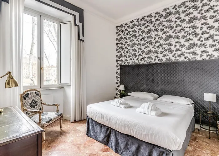 Lovely Renovated Flat By Vatican * רומא