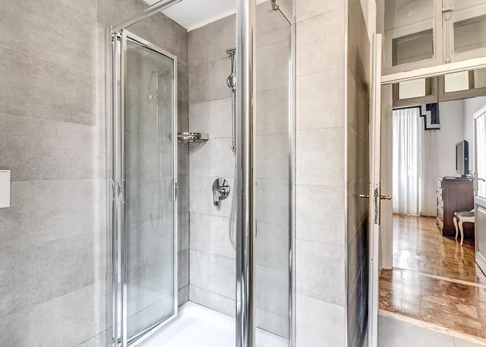 Lovely Renovated Flat By Vatican דירה רומא