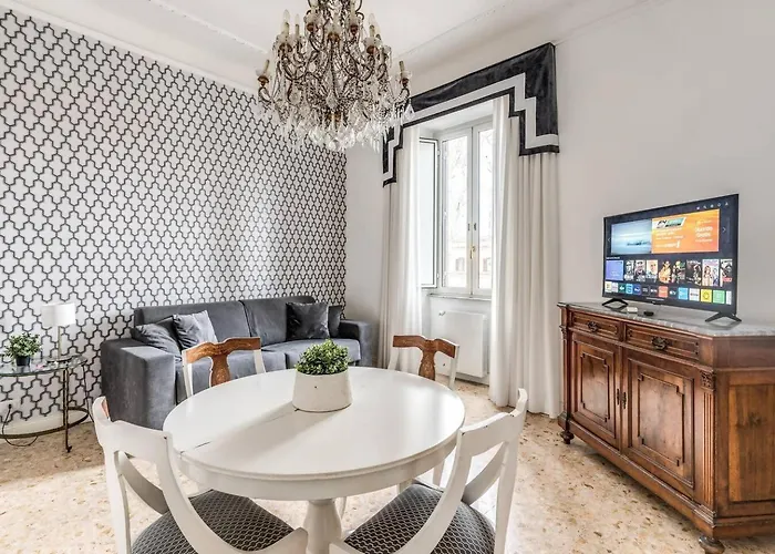 Lovely Renovated Flat By Vatican *