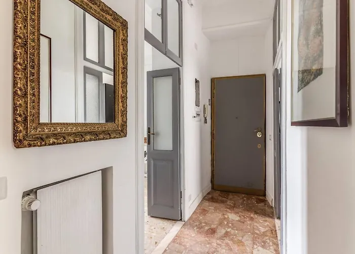 Lovely Renovated Flat By Vatican *