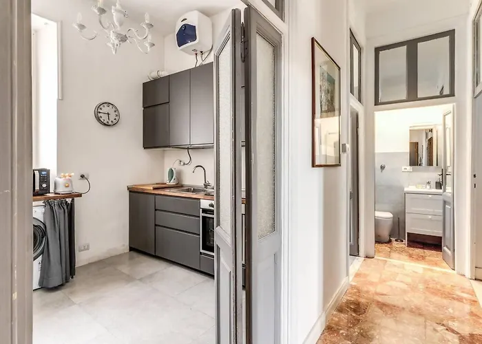 Lovely Renovated Flat By Vatican רומא