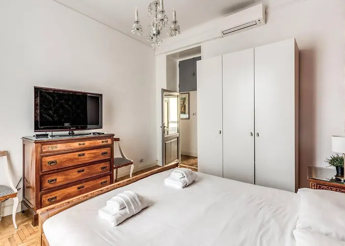 Lovely Renovated Flat By Vatican *