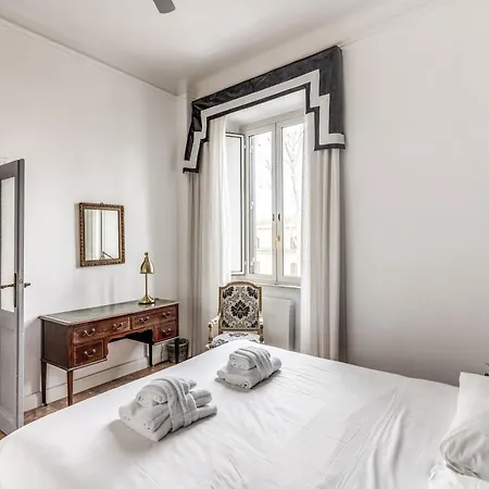 公寓 Lovely Renovated Flat By Vatican 罗马