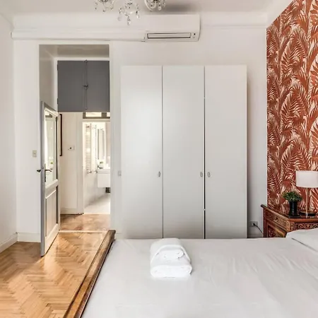 公寓 Lovely Renovated Flat By Vatican