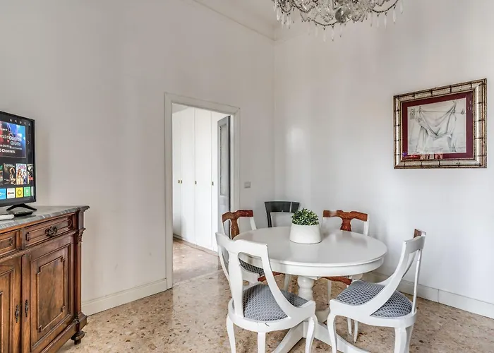Apartamento Lovely Renovated Flat By Vatican Roma