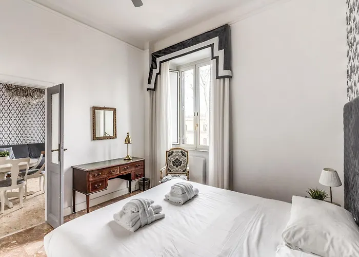 Apartamento Lovely Renovated Flat By Vatican Roma