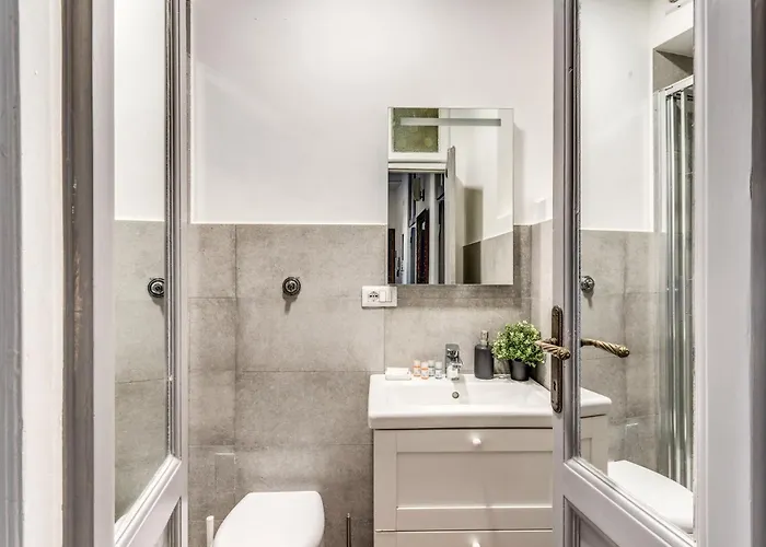 Lovely Renovated Flat By Vatican Apartamento