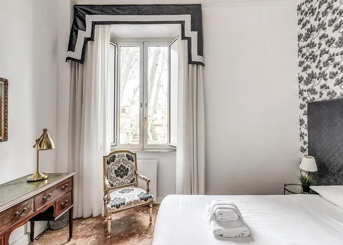 Apartamento Lovely Renovated Flat By Vatican Roma