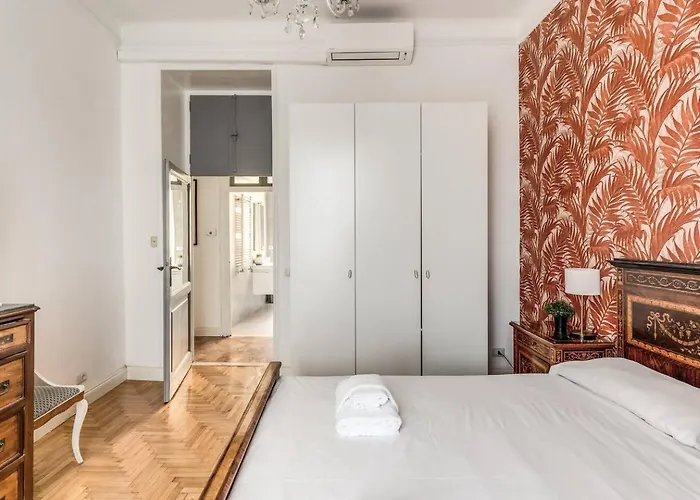 Apartamento Lovely Renovated Flat By Vatican